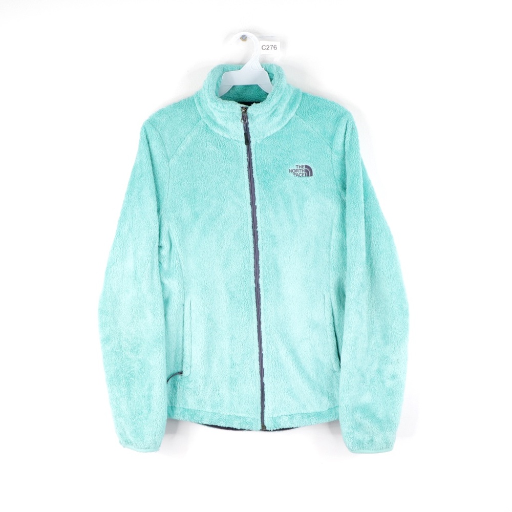 The North Face Monkey Fleece Jacket Turqoise